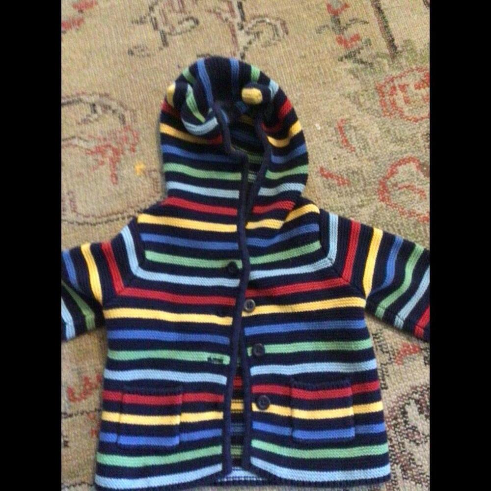 Baby Gap Striped Sweater 12-18 months